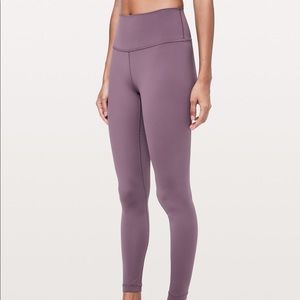 Lululemon Wunder Under High Rise Leggings